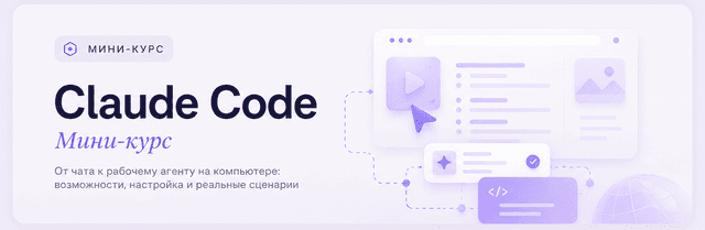 ClaudeCode — мини курс
